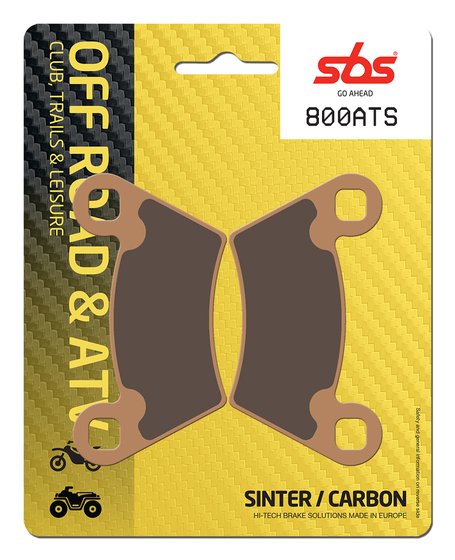 6568002 DOPPLER sbs brakepads sintered atv