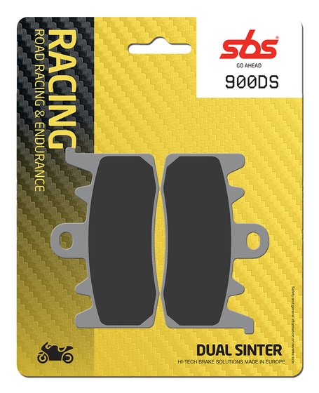 900DS-1 SBS brakepads dual sinter