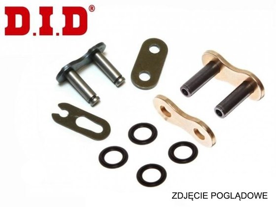 D.I.D d.i.d 525vx g&b connecting link rivet type (zj)