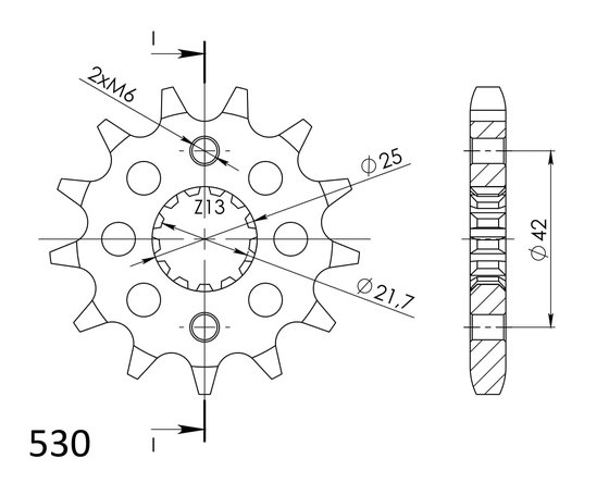 28400-14 Supersprox supersprox / jt front sprocket 513.14