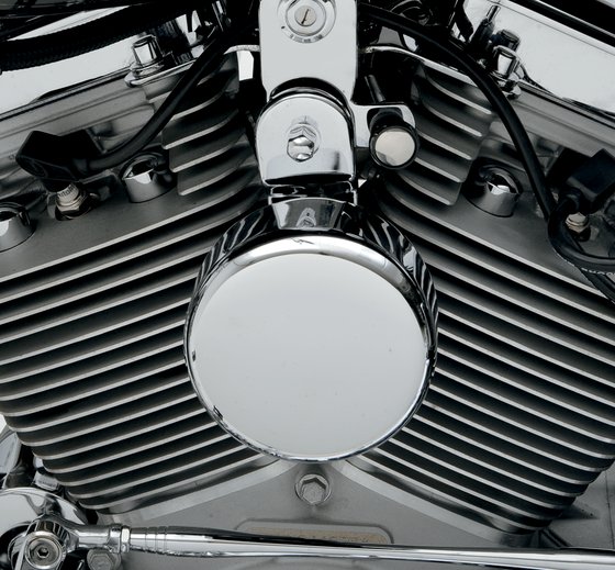 DRAG SPECIALTIES chrome round horn cover