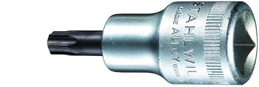 STAHLWILLE 1/2" t45 socket