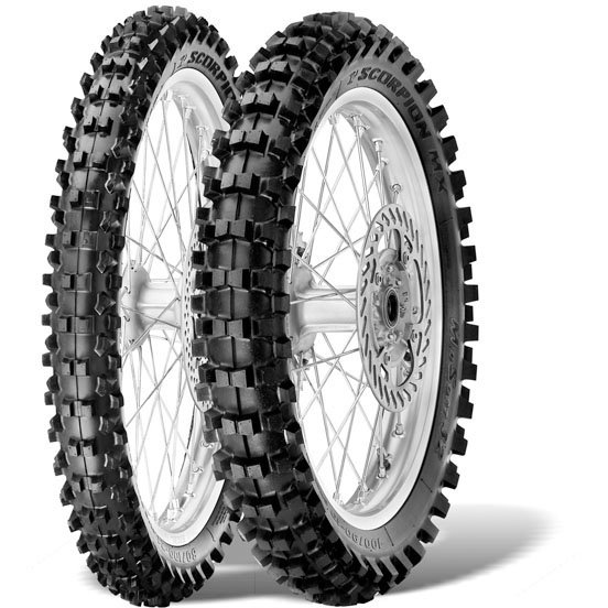 PIRELLI scorpion mx