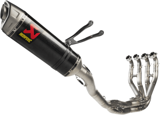 S-K10R10-RC AKRAPOVIC racing exhaust system for kawasaki zx-10r