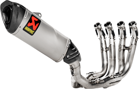 S-B10R5-APLT AKRAPOVIC racing exhaust system for s1000rr