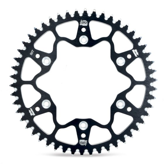 273-620332244 MOTO-MASTER motomaster 7075 series alu sprocket (black, 420-44t) yamaha: yz65 2018>