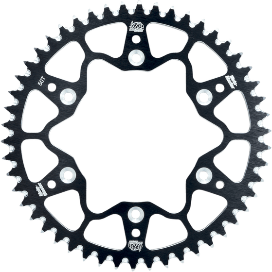 273-620332244 MOTO-MASTER motomaster 7075 series alu sprocket (black, 420-44t) yamaha: yz65 2018>