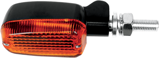 K&S TECHNOLOGIES aluminum marker light with amber lens and black body