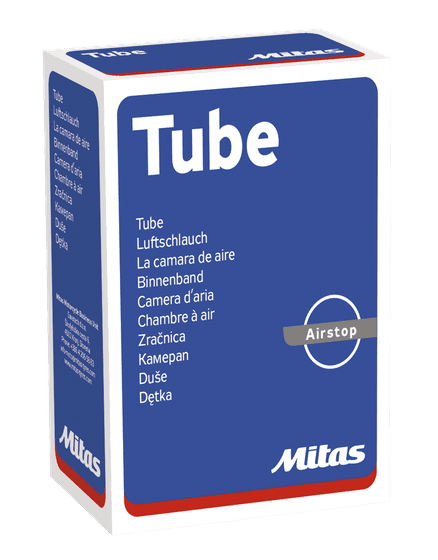 MITAS tube for 120/90 and 130/80-18 tires