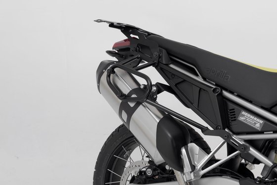 SW-MOTECH slc side carrier right black for aprilia tuareg