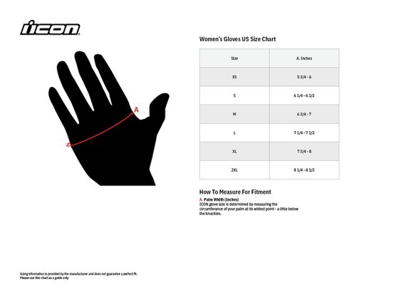 ICON women's hooligan™ ce gloves