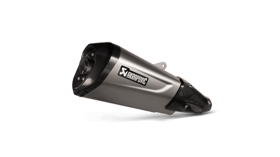 S-VE3SO11-ZDFSS AKRAPOVIC stainless steel slip-on muffler with carbon end cap