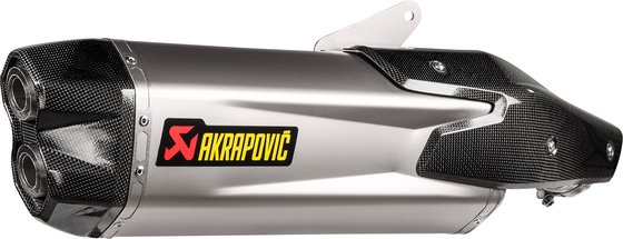 S-K10SO30-HGIT AKRAPOVIC titanium carbon fiber muffler for ninja h2 sx