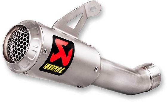 S-H10SO18-CBT AKRAPOVIC titanium slip-on exhaust muffler for cbr1000rr 17