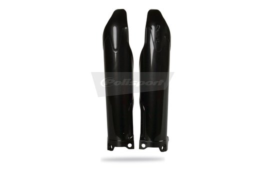 8351800002 POLISPORT black fork guards