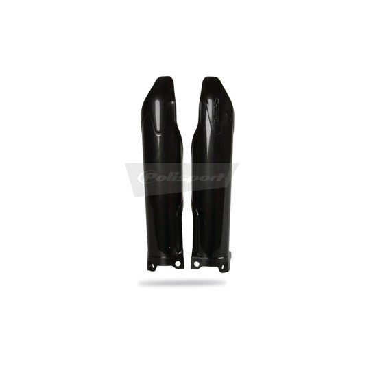 8351800002 POLISPORT black fork guards