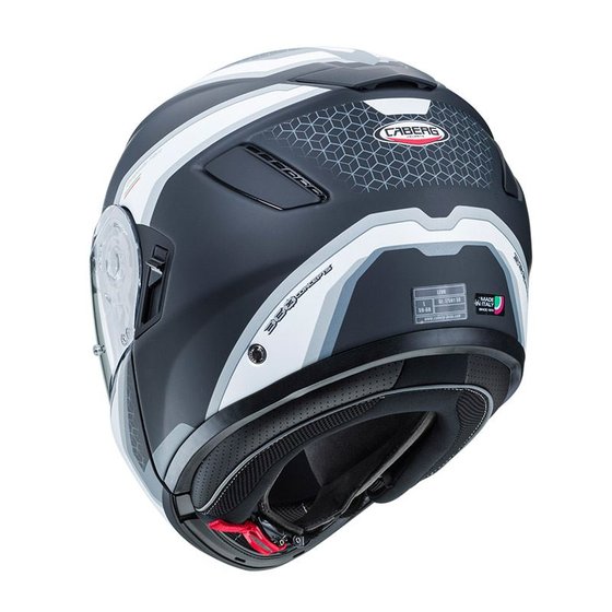 CABERG flip-up helmet levo sonar