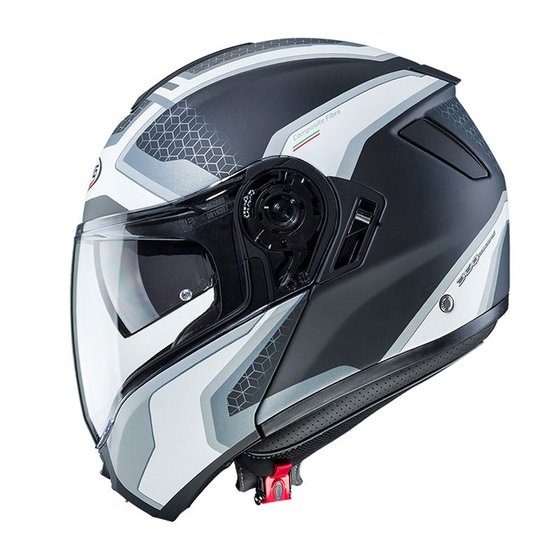 CABERG flip-up helmet levo sonar