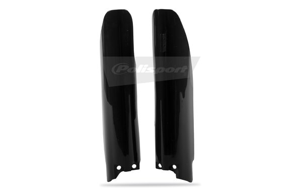 8398300002 POLISPORT black fork guards for suzuki rmz