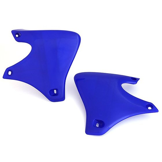 YA03832#089 UFO blue radiator covers for yamaha yzf/wrf250