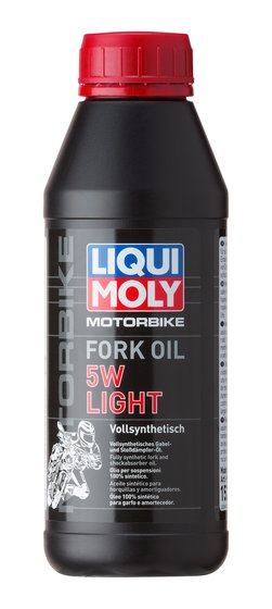 LIQUI MOLY telescopic/shock/suspension motorcycle fork oil 5w light 0.5l