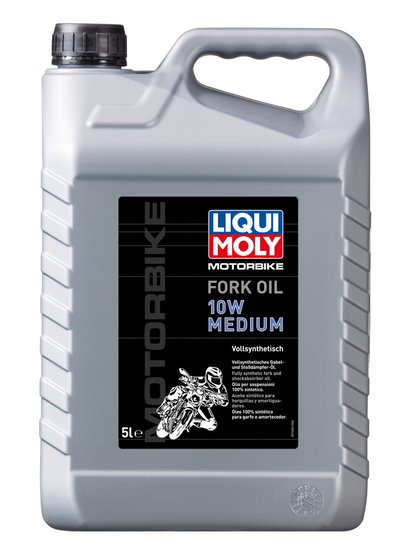 LIQUI MOLY fork oil 10w medium 5l