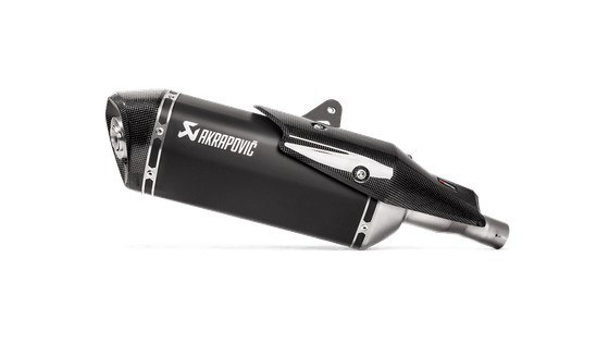 S-H7SO4-HRTBL AKRAPOVIC slip-on line muffler with titanium carbon end cap