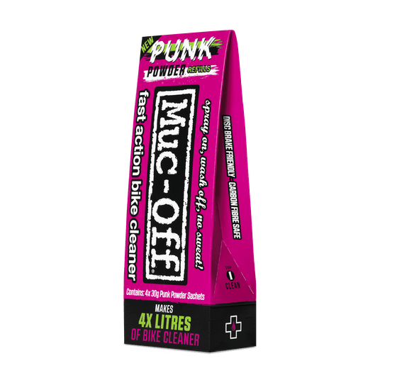 MUC-OFF punk powder cleaner (4 pack)