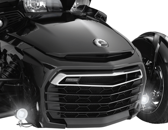 41-301L SHOW CHROME led driving lights for can-am