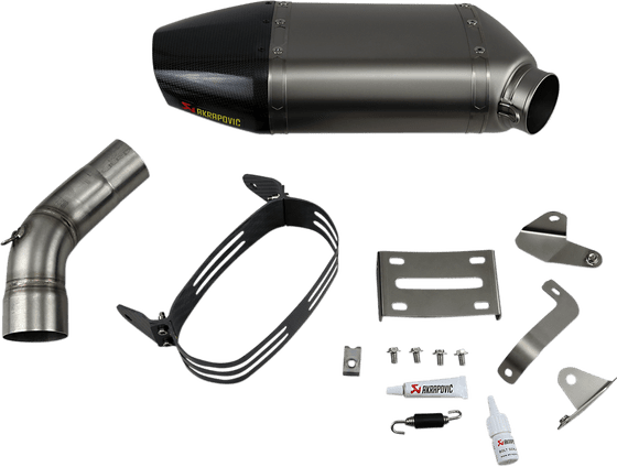 S-K6SO5-HACT AKRAPOVIC slip-on line muffler