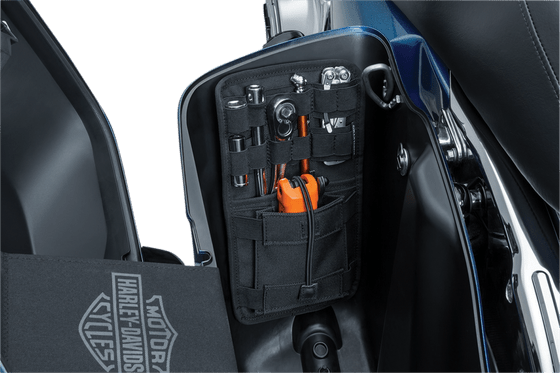 5287 KURYAKYN saddlebag organizer