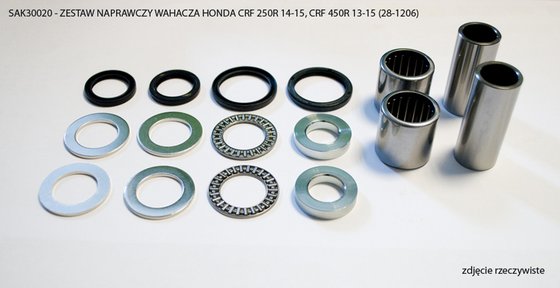 SAK30020 BEARING WORX swingarm bearing repair kit