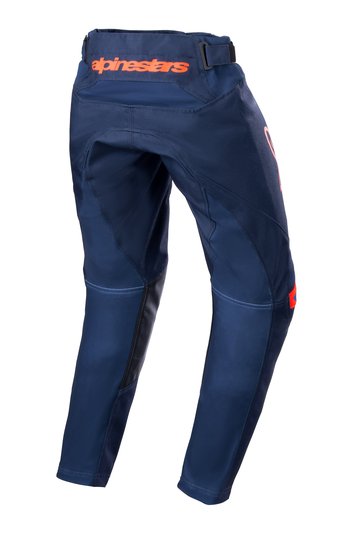 ALPINESTARS pant racer junior narin darkblue/hot orange