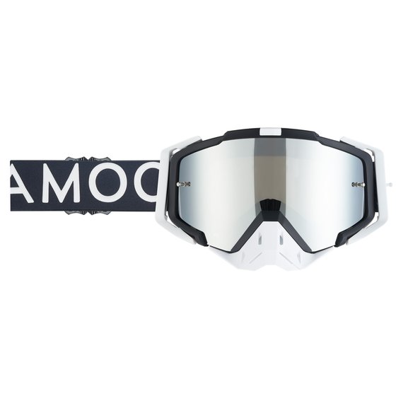 AMOQ amoq aster mx goggles black-white