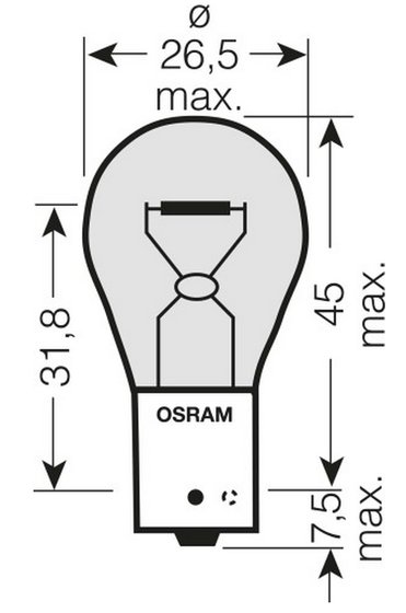 OSRAM bulb