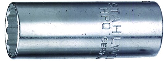 STAHLWILLE long 1/4" socket 12mm