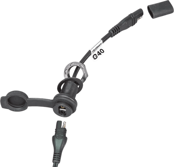 TECMATE socket with 6 cable