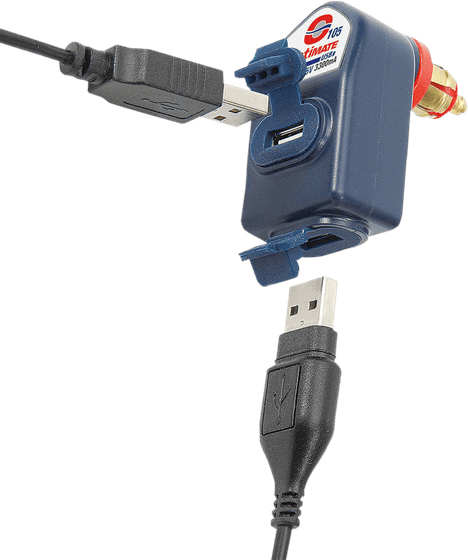 TECMATE usb dual charger