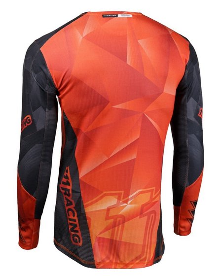 111 RACING moto shirt 111.1 - rapid orange