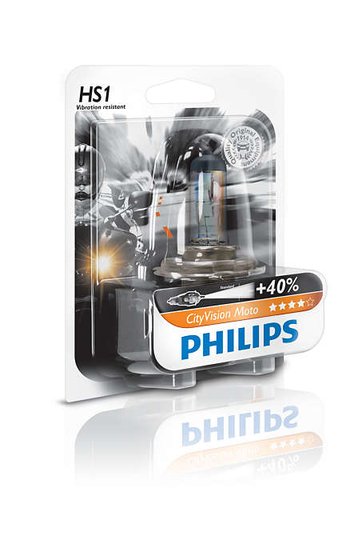 Philips phillips bulb hs1 cityvision moto 12v/35/35w/px43t