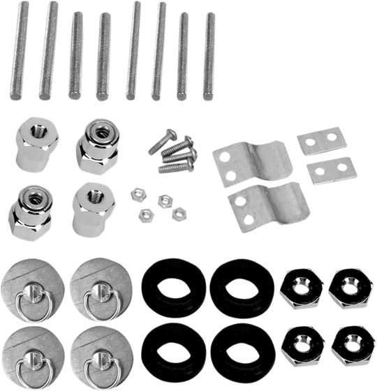 3501-0339 SADDLEMEN quick disconnect kit for saddlebag supports