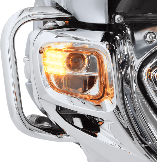 52-915A SHOW CHROME led fog lights for gl1800