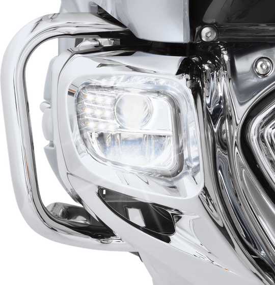 52-915A SHOW CHROME led fog lights for gl1800