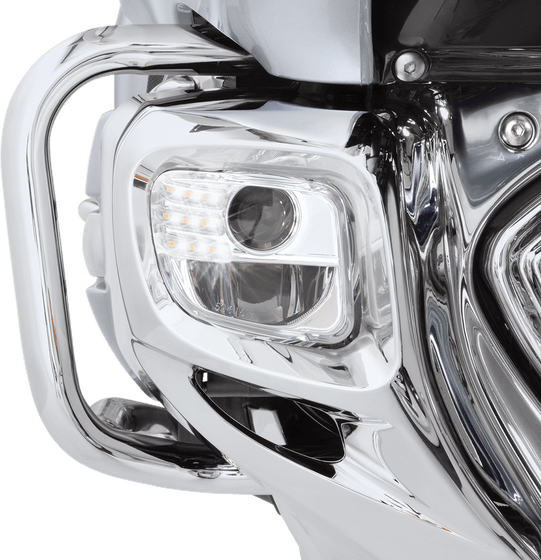 52-915A SHOW CHROME led fog lights for gl1800