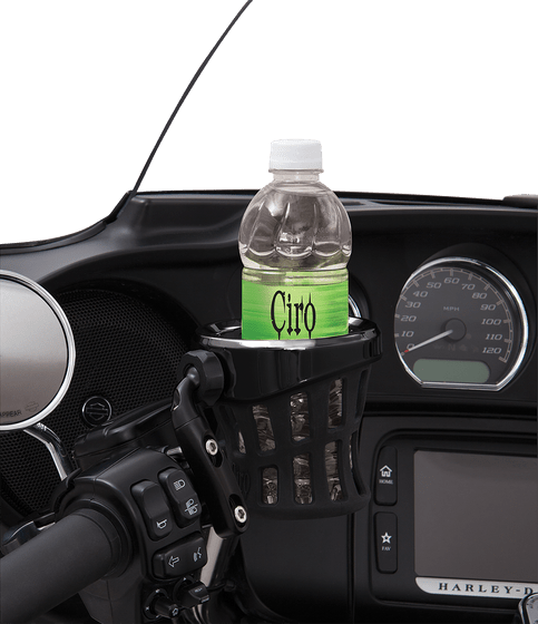 CIRO drink holder with perch mount black