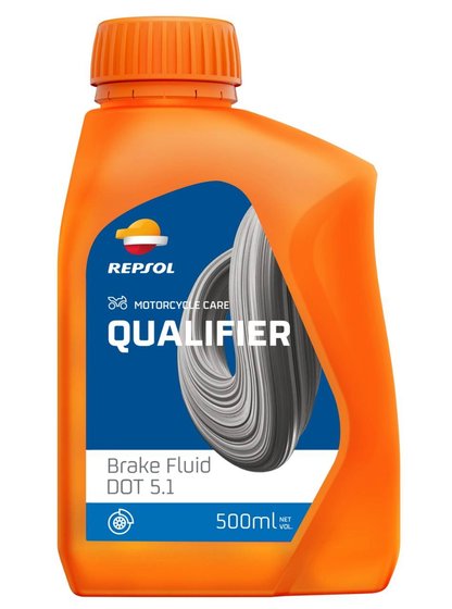 REPSOL repsol qualifier brake fluid dot 5.1 500ml (24)