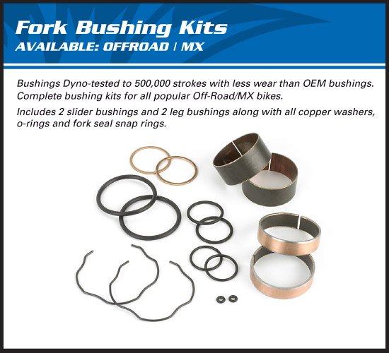 38-6135 All Balls fork bushing kit