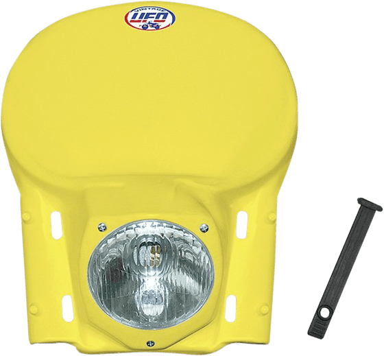 UFO universal vintage yellow headlight (1978-1988)