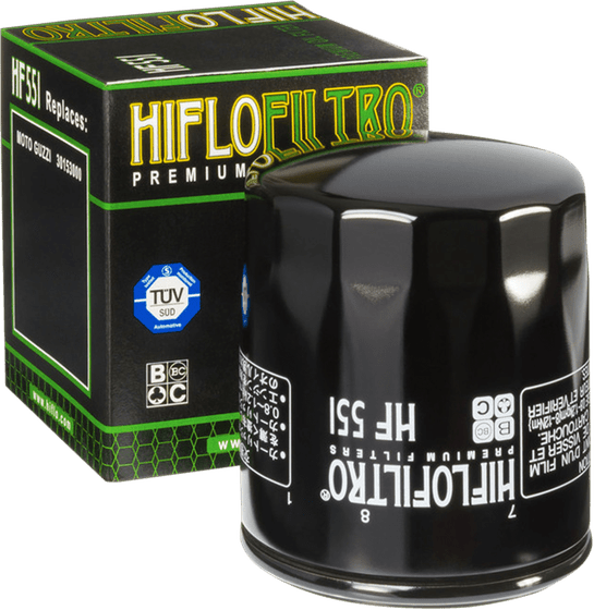 20-HF551 Hiflofiltro hiflo oil filter hf551