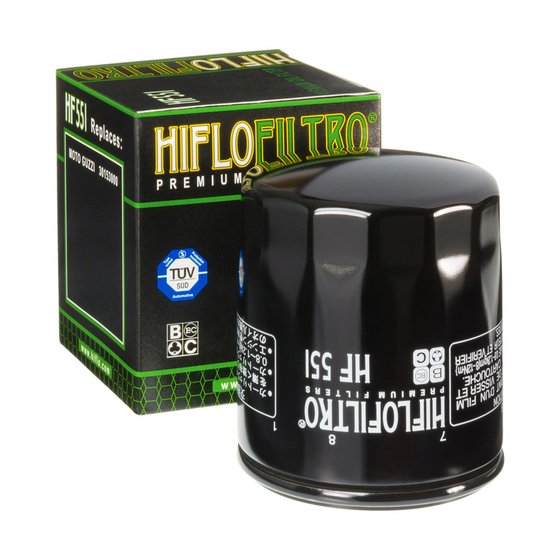 20-HF551 Hiflofiltro hiflo oil filter hf551